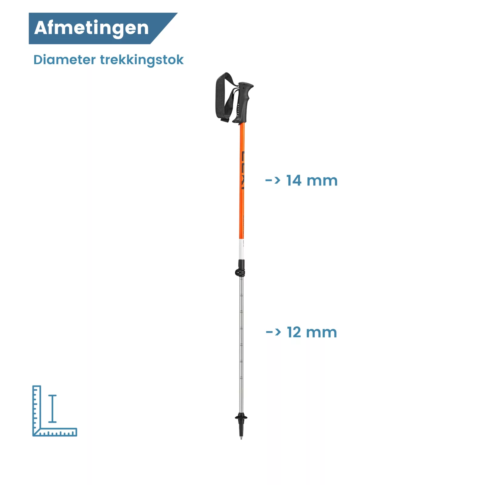 berg wandelstokken legacy 2026 junior diameter