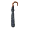 Classic Canes Opvouwbare paraplu - Houten handvat - Zwart
