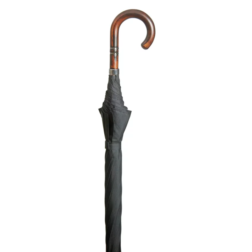 paraplu acaciahout handvat 110 cm doorsnede