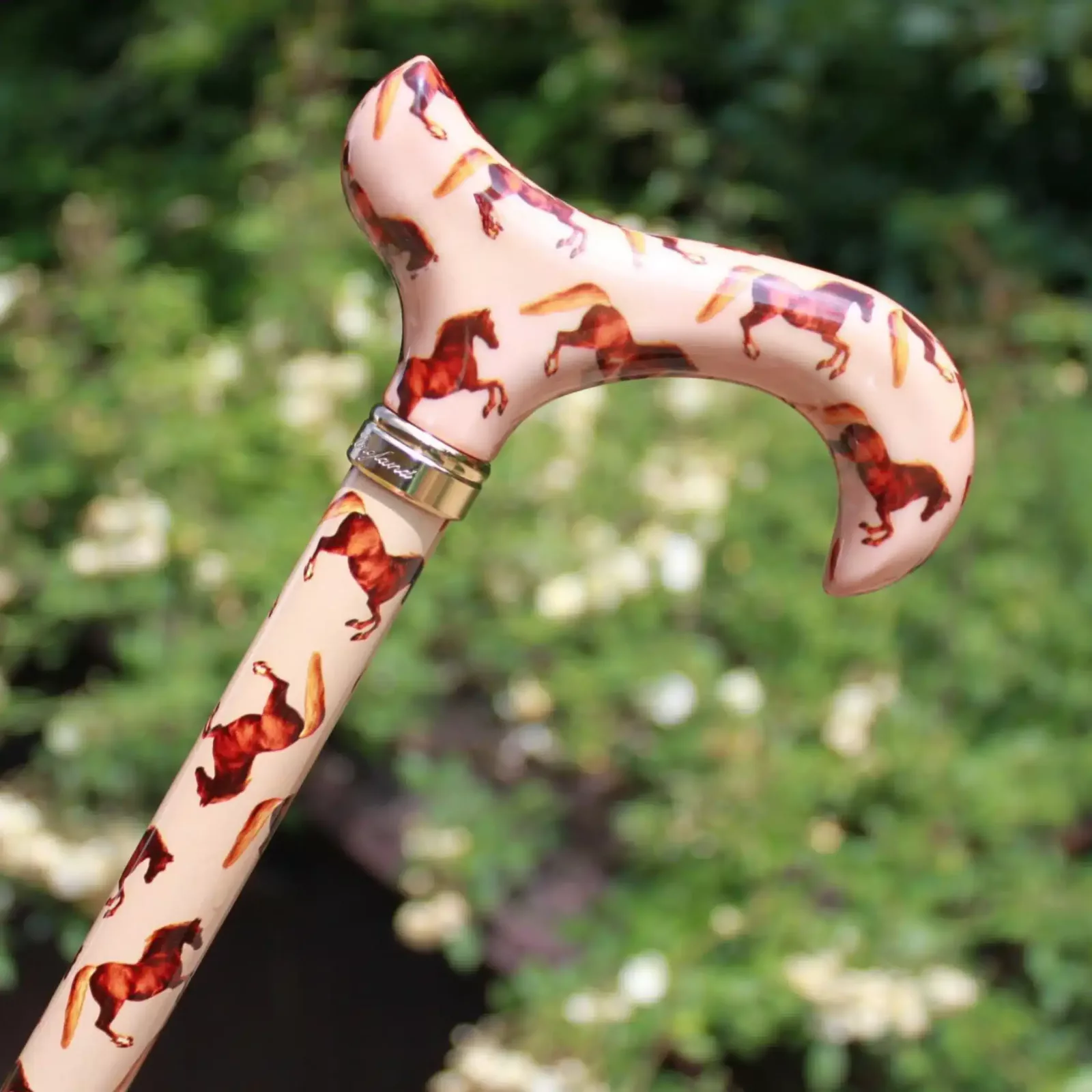 verstelbare wandelstok whistlejacket stubbs