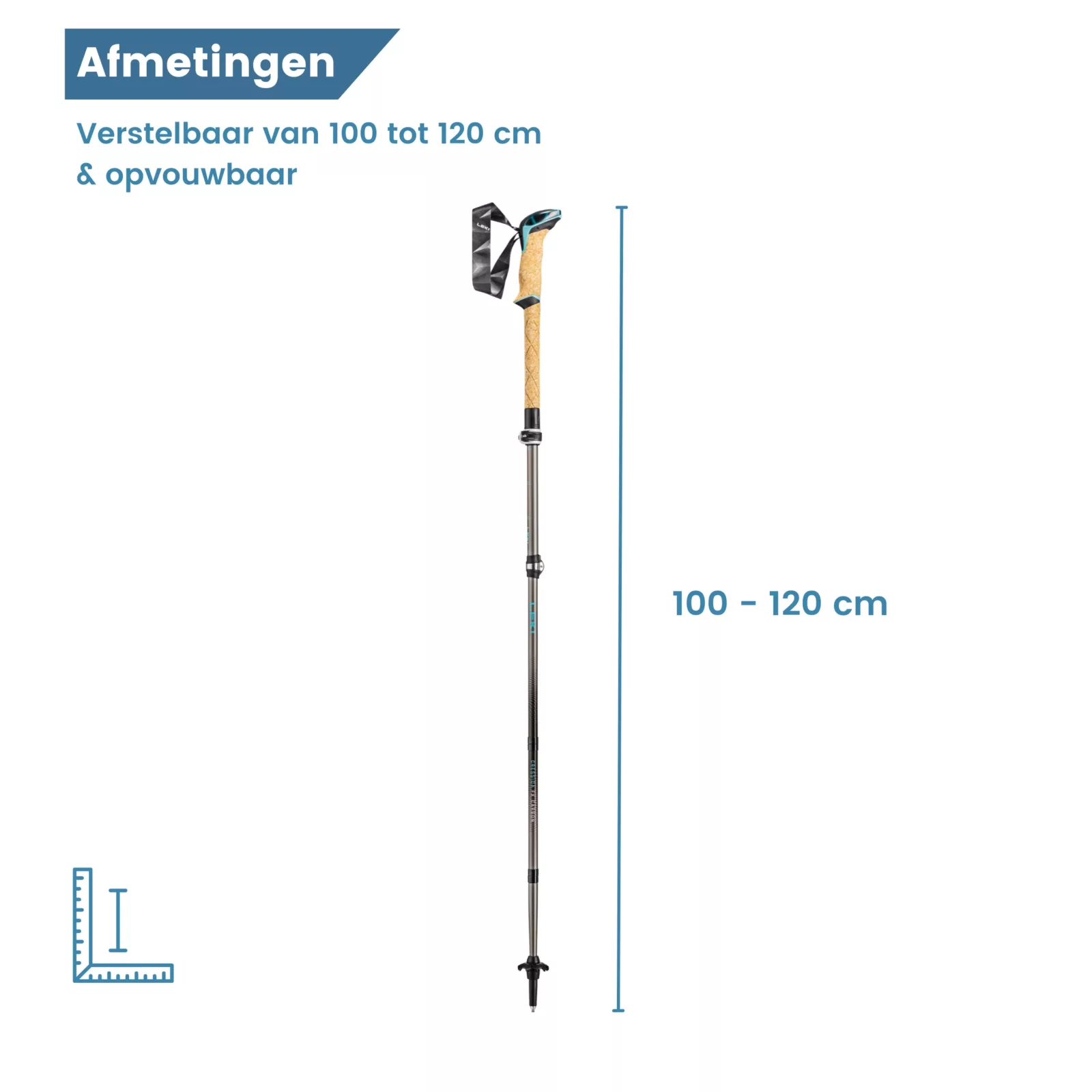 afmetingen trekkingstok carbon