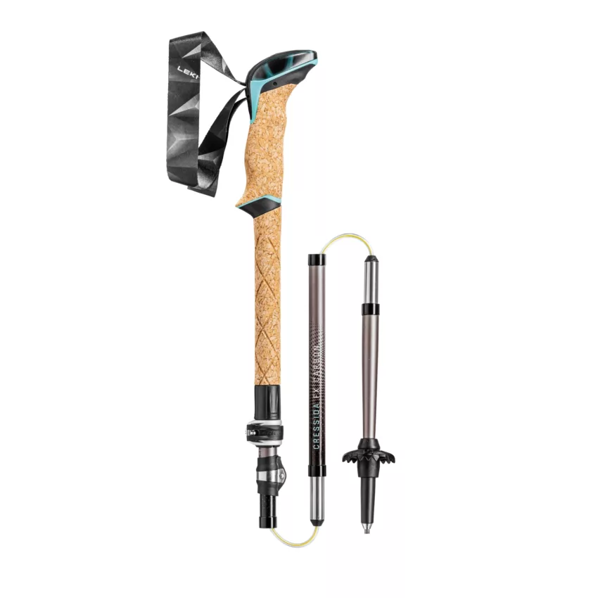 opgevouwen trekkingstok cressida van carbon