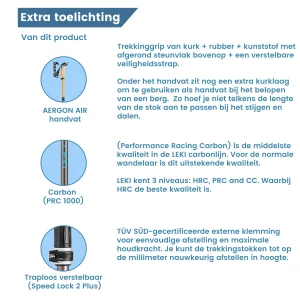extra toelichting bergwandelstok