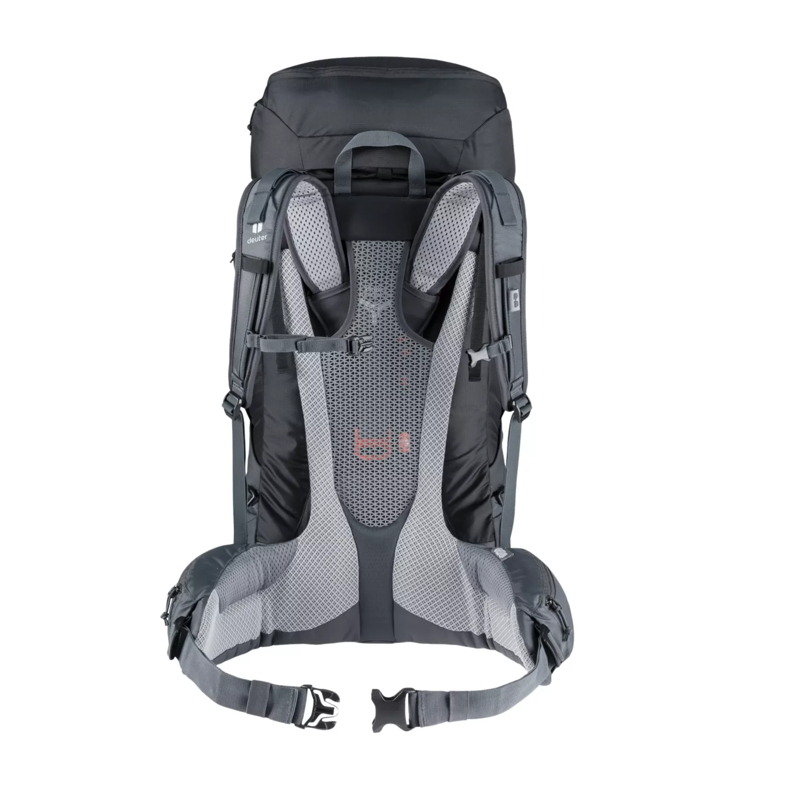 deuter Backpack Futura Air Trek 50+10 – Heren – Antraciet