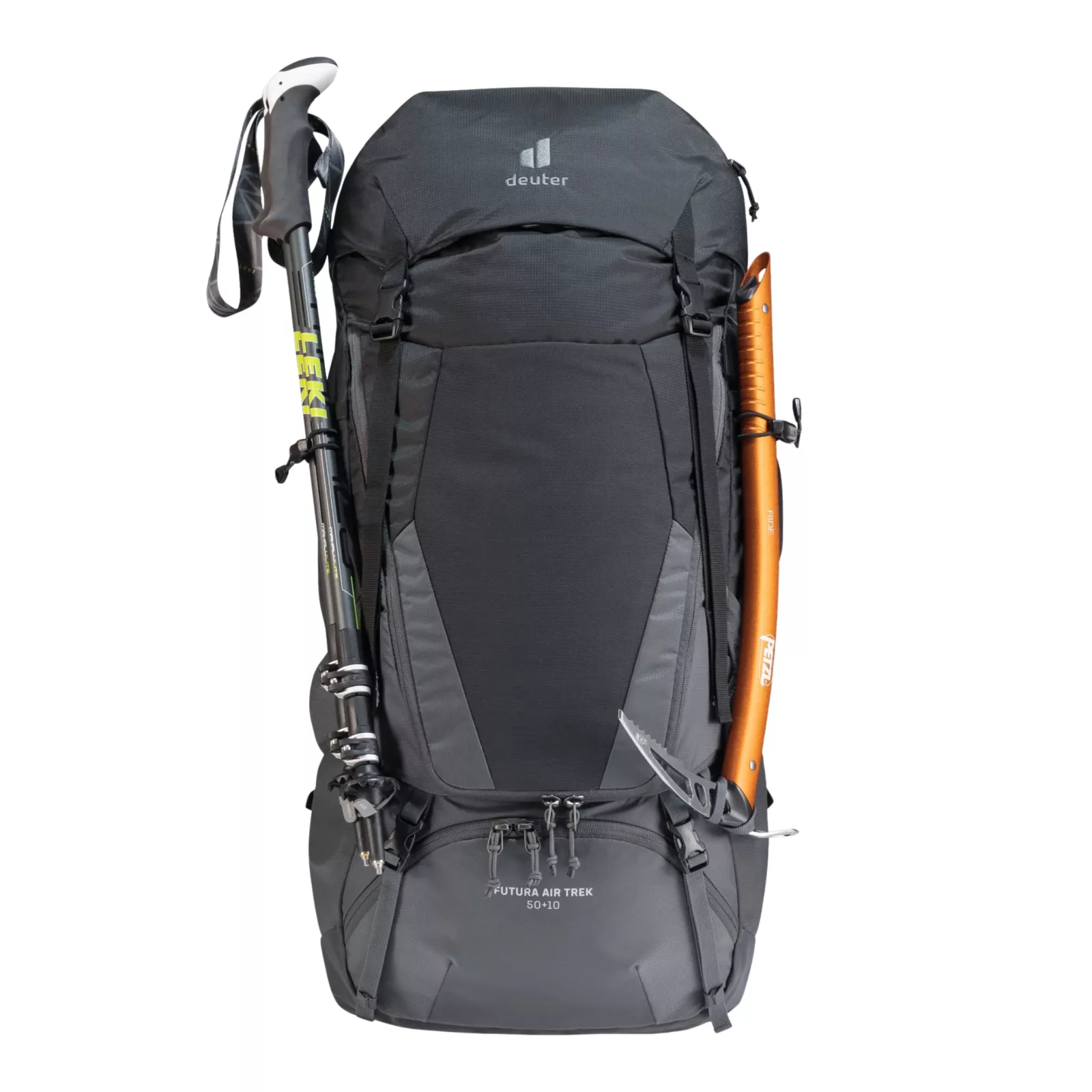 deuter Backpack Futura Air Trek 50+10 – Heren – Antraciet