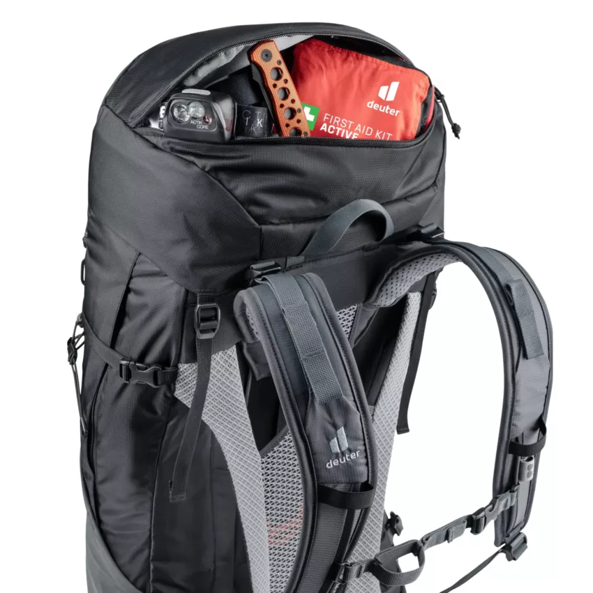 deuter Backpack Futura Air Trek 50+10 – Heren – Antraciet