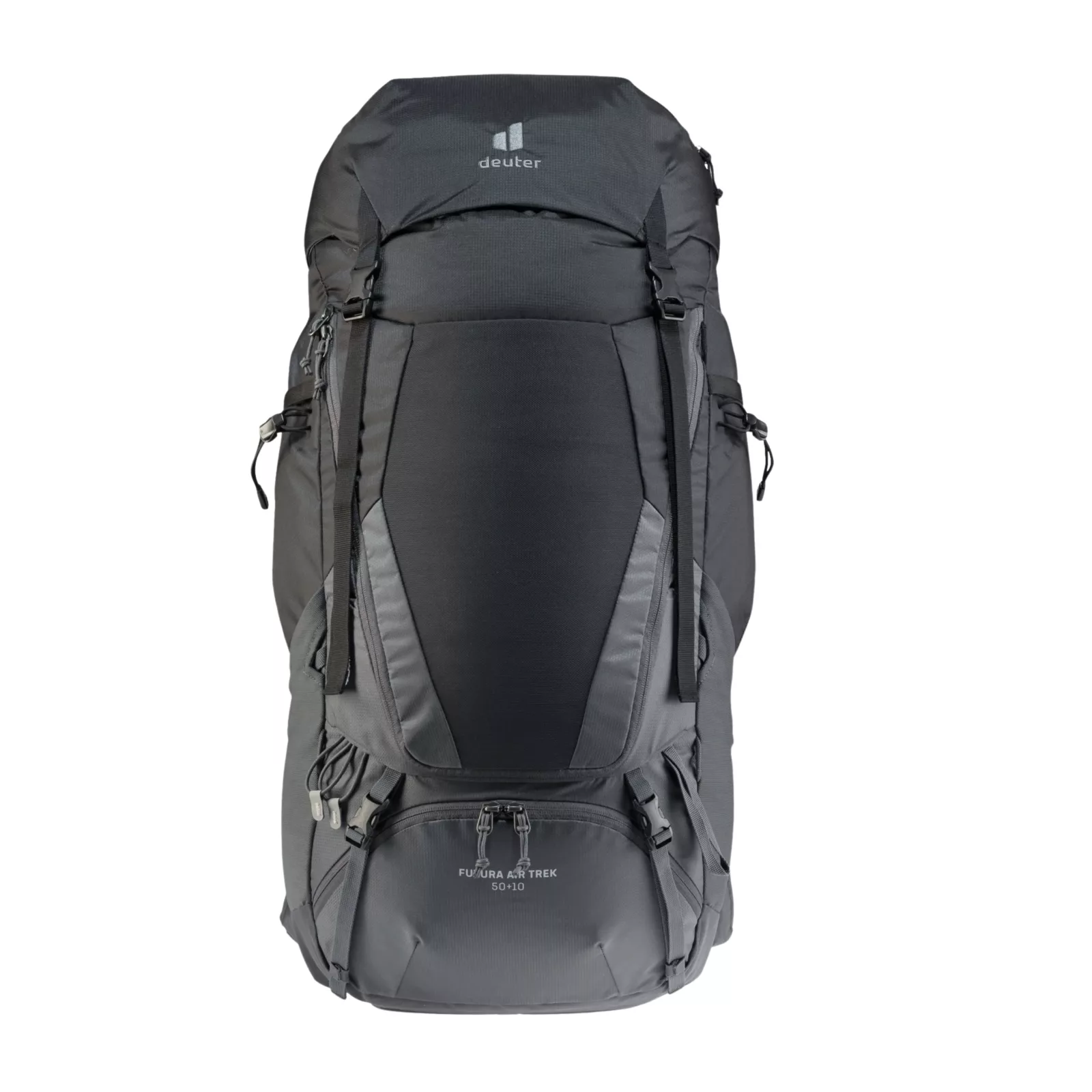 deuter Backpack Futura Air Trek 50+10 – Heren – Antraciet