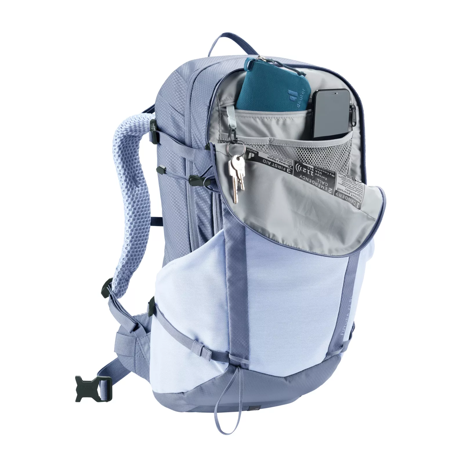 deuter Wandelrugzak Futura 21 SL – Dames – Blauw
