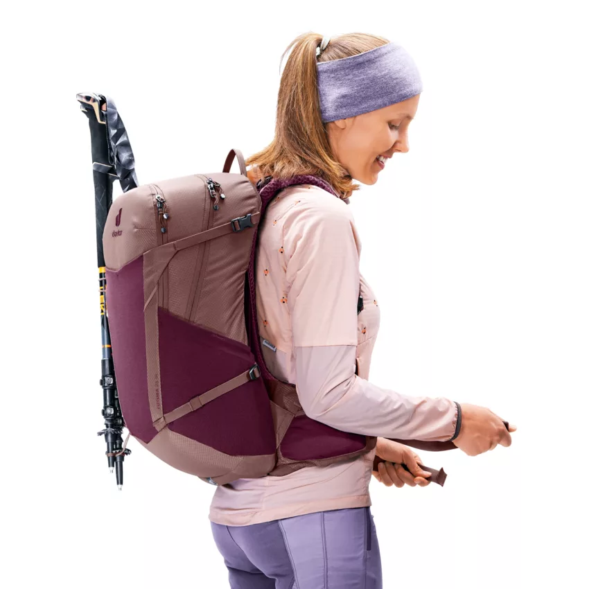 deuter Wandelrugzak Futura 21 SL – Dames – Paars