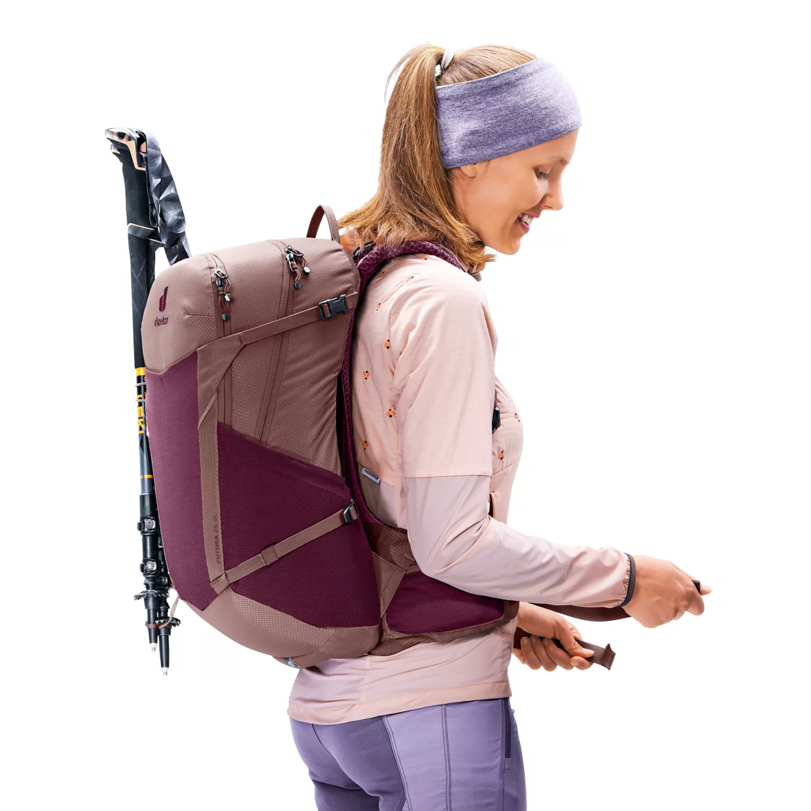 deuter Wandelrugzak Futura 21 SL – Dames – Paars