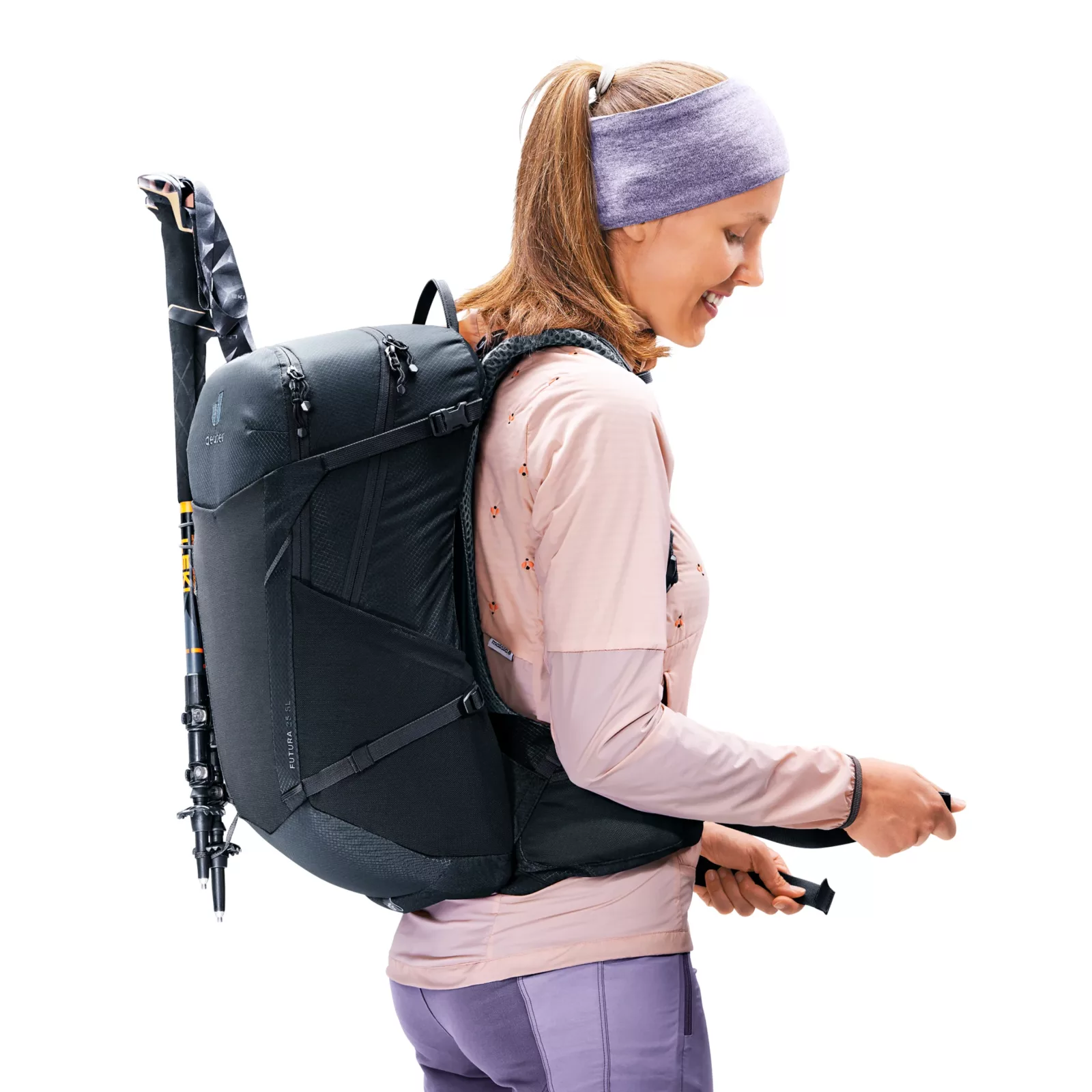 deuter Wandelrugzak Futura 21 SL – Dames – Zwart