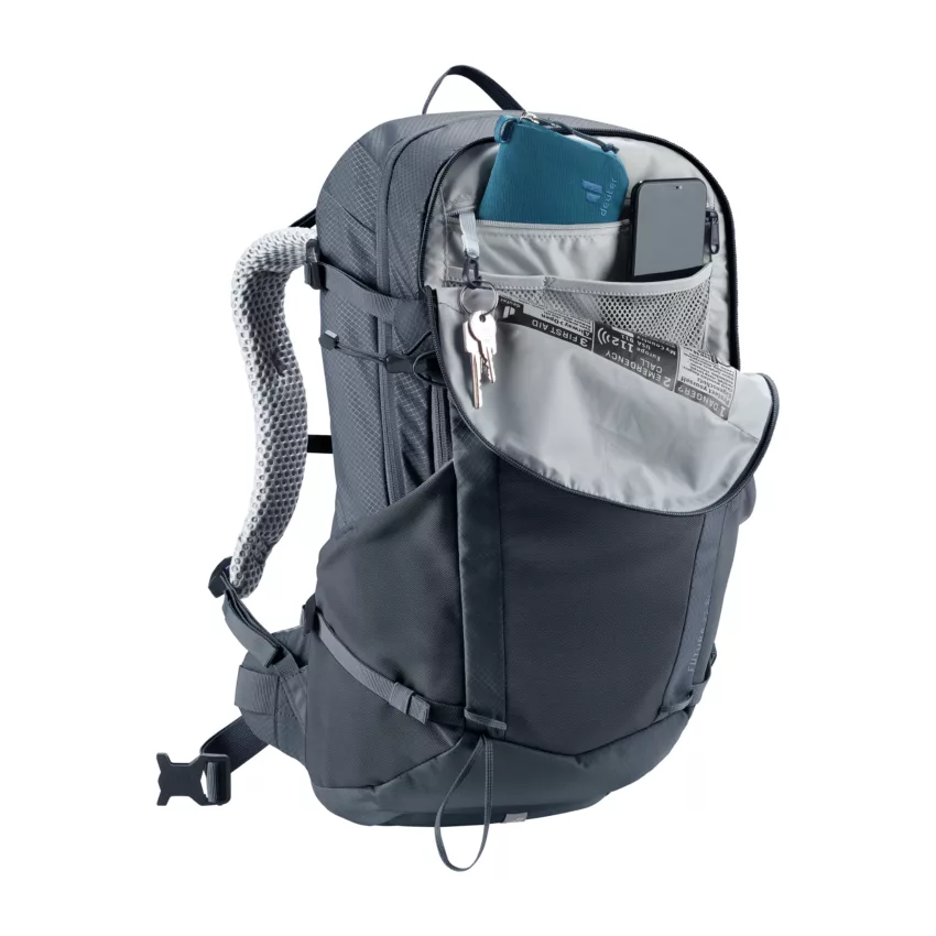 deuter Wandelrugzak Futura 21 SL – Dames – Zwart