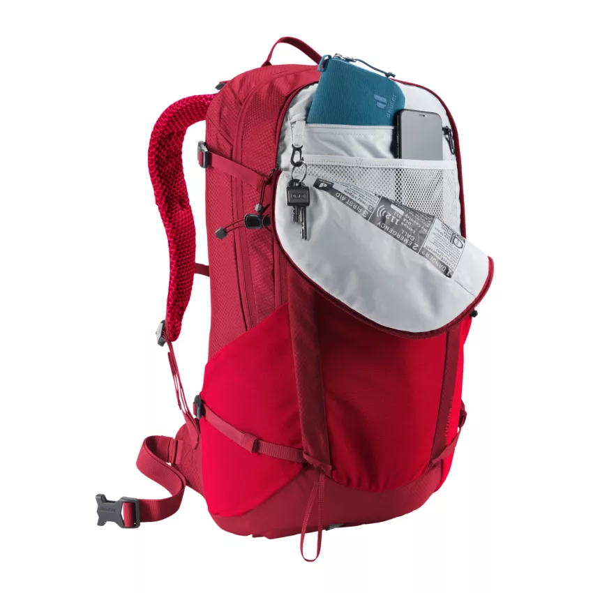 deuter Wandelrugzak Futura 23 – Heren – Rood