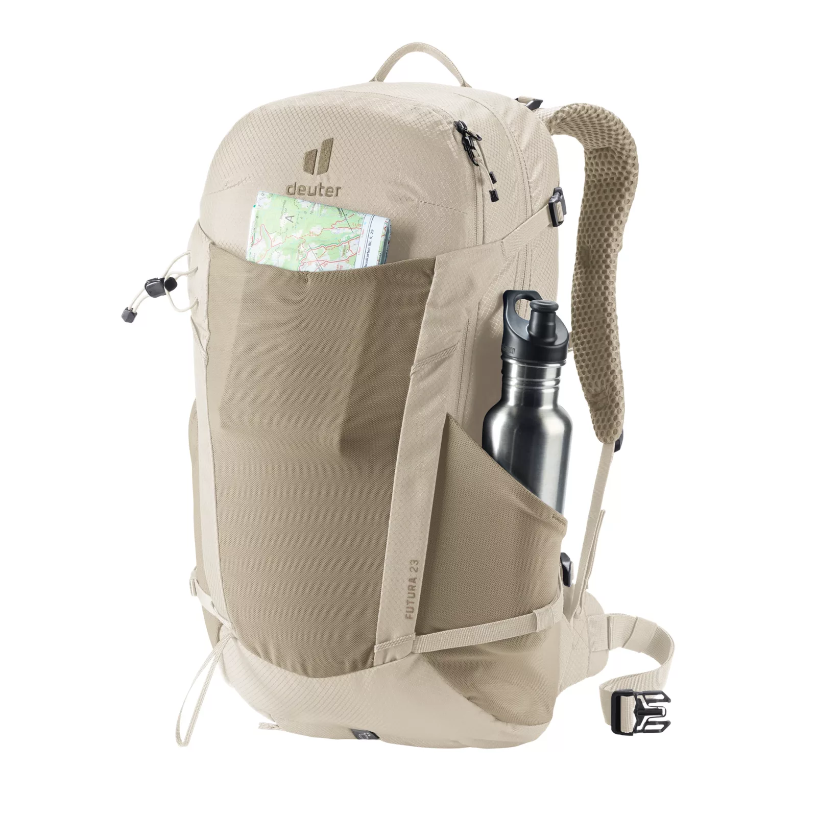 deuter Wandelrugzak Futura 23 – Heren – Steengrijs