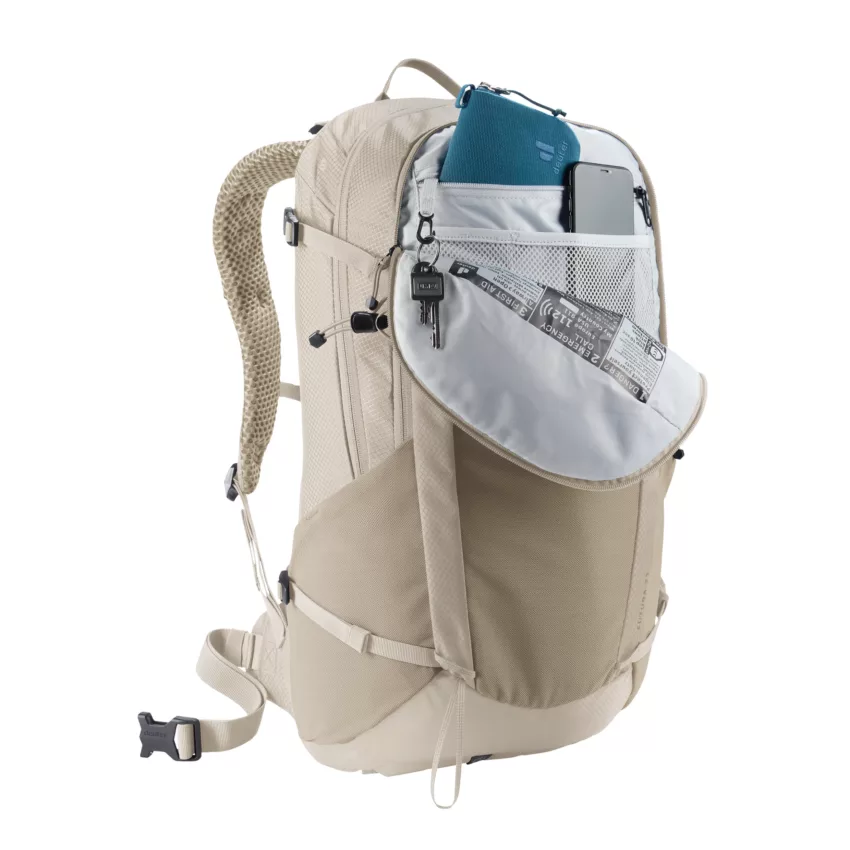 deuter Wandelrugzak Futura 23 – Heren – Steengrijs