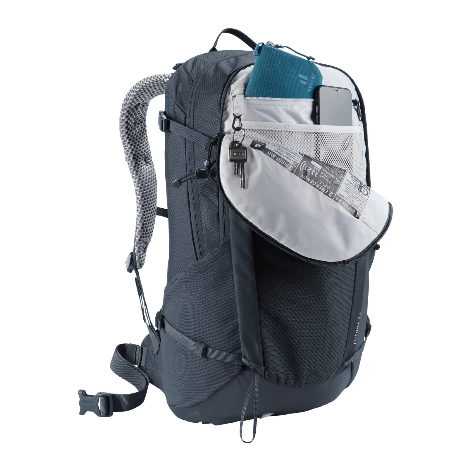 deuter Wandelrugzak Futura 23 – Heren – Zwart