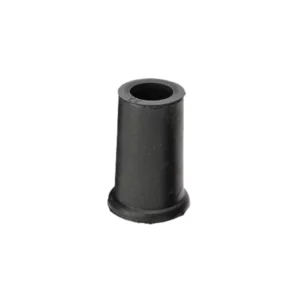 dop wandelstok zwart rond 16 mm