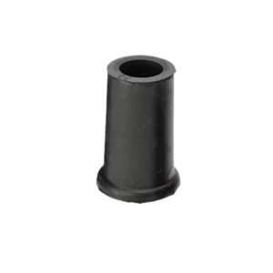 dop wandelstok zwart rond 18 mm