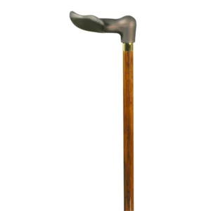 ergonomische wandelstok soft touch links