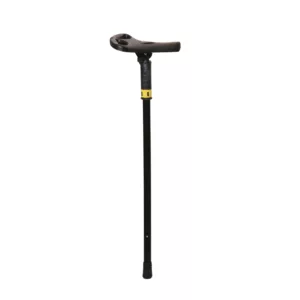 flipstick elite zwart uitgeklapt