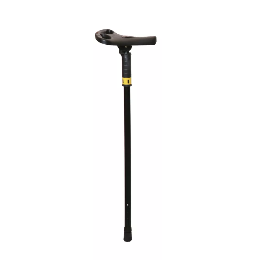flipstick elite zwart uitgeklapt