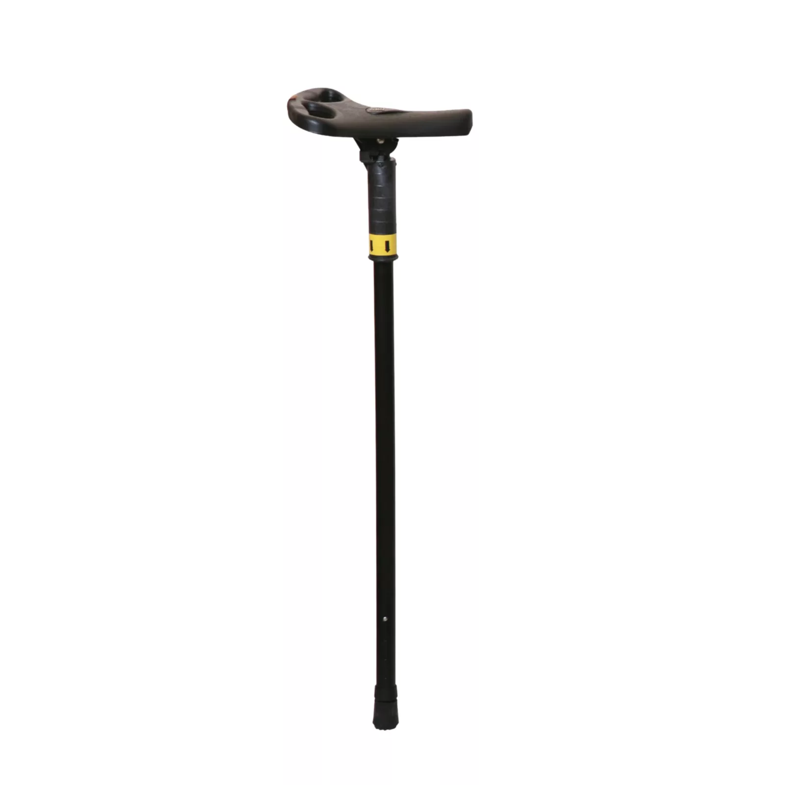 flipstick elite zwart uitgeklapt