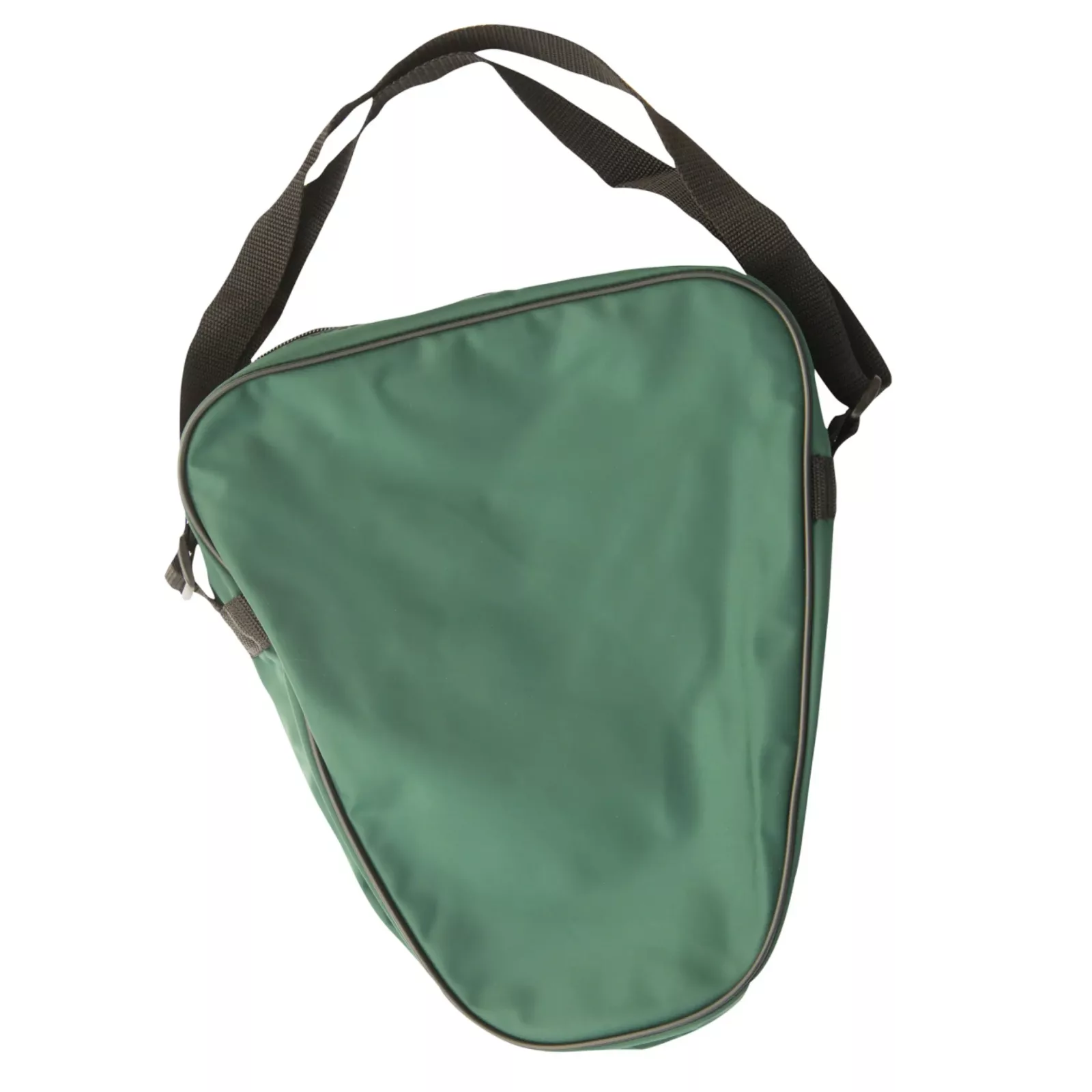 opvouwbare wandelstok met zitje en opbergtas groen