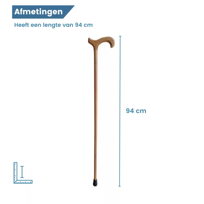 lengte wandelstok
