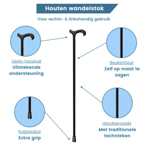 usp wandelstok