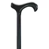 Gastrock Beukenhout wandelstok - Vrouwen - 16 mm - Zwart