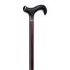 Gastrock Carbon wandelstok - Verstelbaar - Aubergine