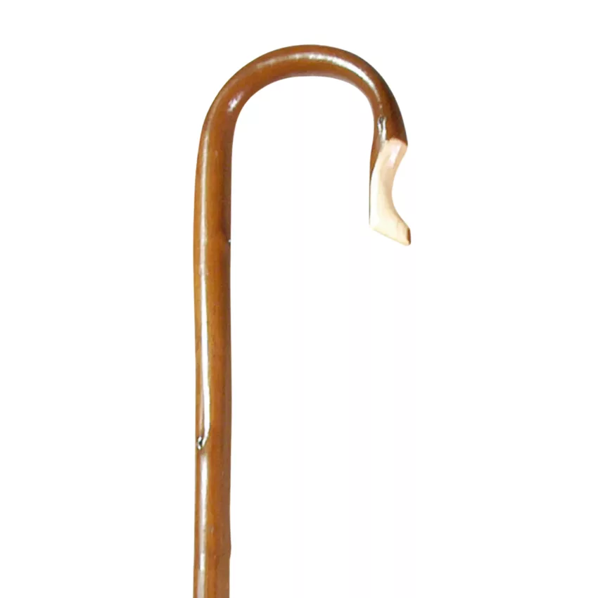 gastrock herdersstaf kastanjehout 137 cm