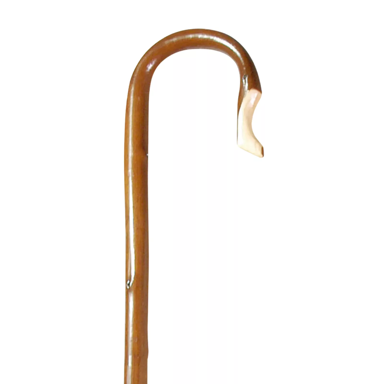 gastrock herdersstaf kastanjehout 137 cm