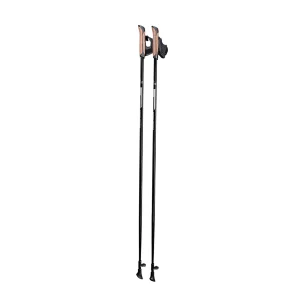 nordic walking stok carbon zwart 105 cm