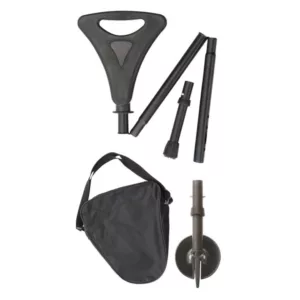 gastrock opvouwbare flipstick zwart
