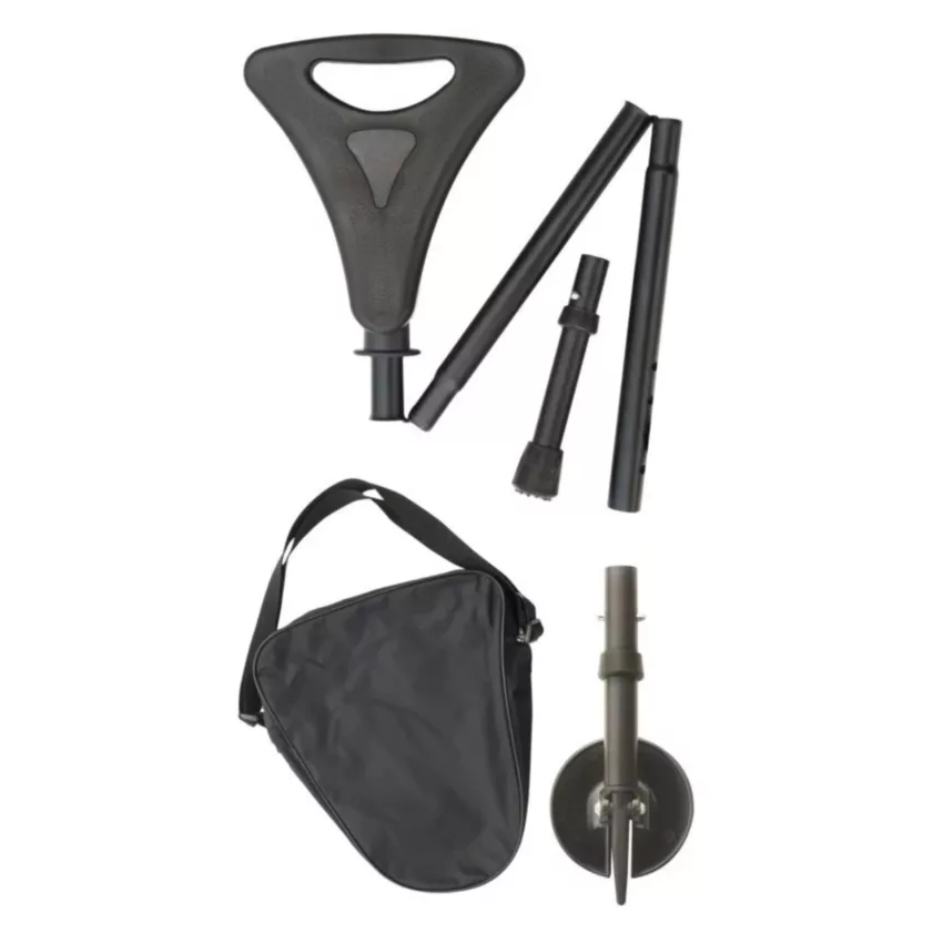 gastrock opvouwbare flipstick zwart