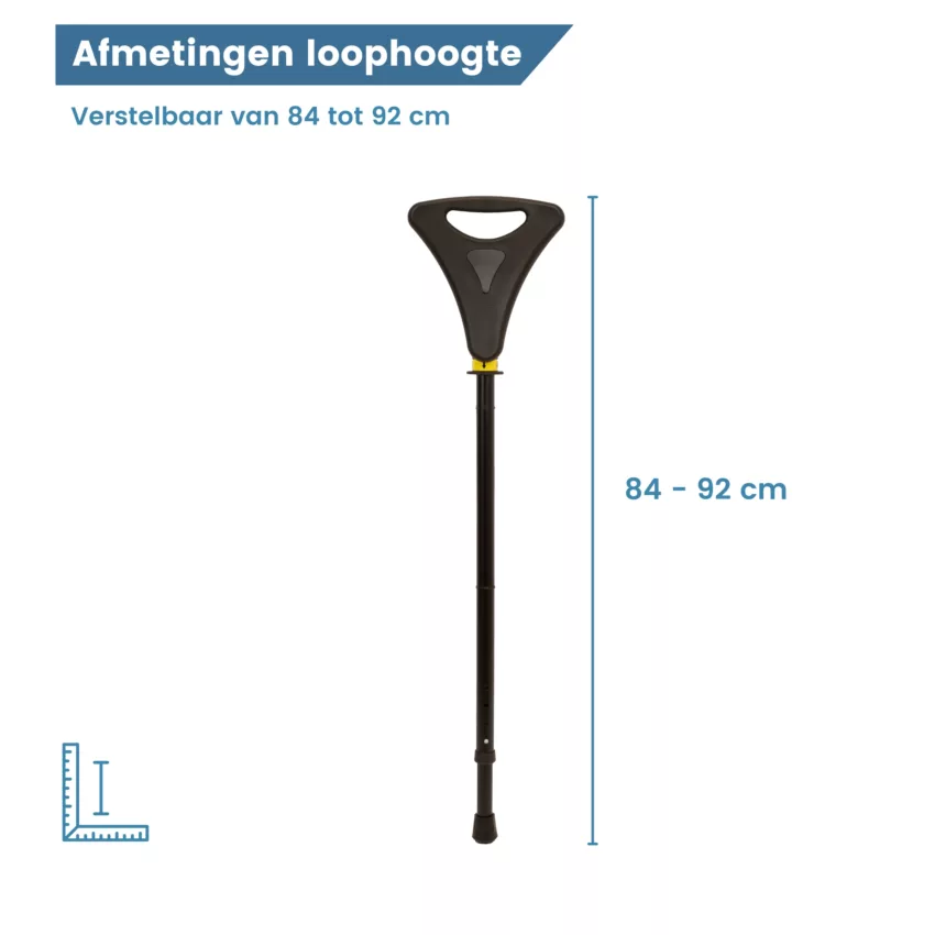 afmetingen loophoogte