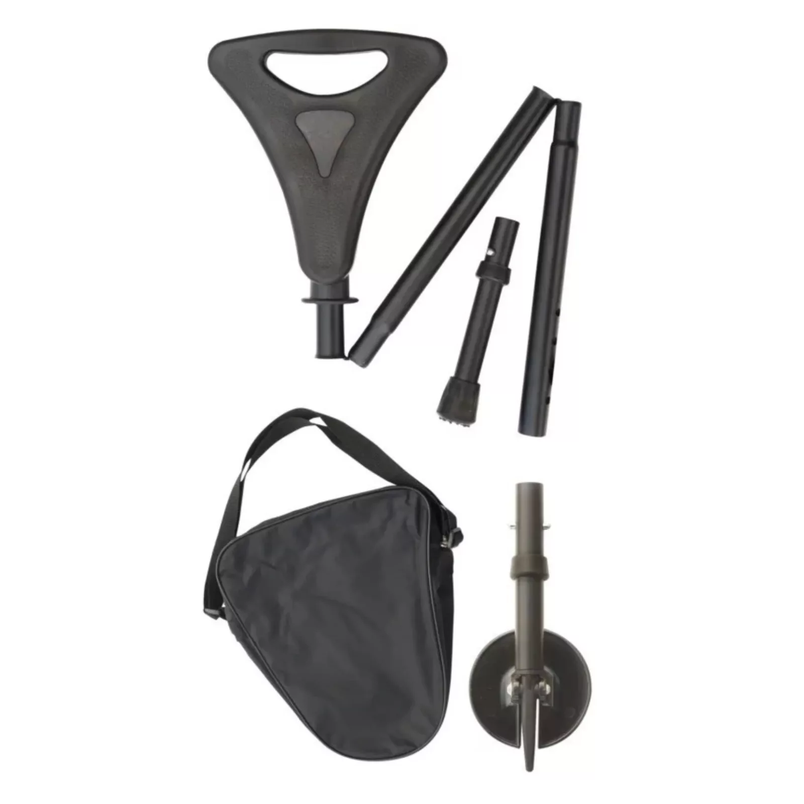 gastrock opvouwbare flipstick zwart