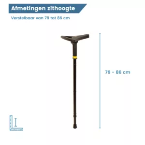 afmetingen zithoogte