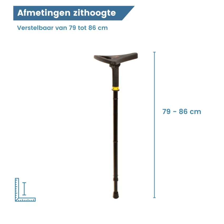 afmetingen zithoogte