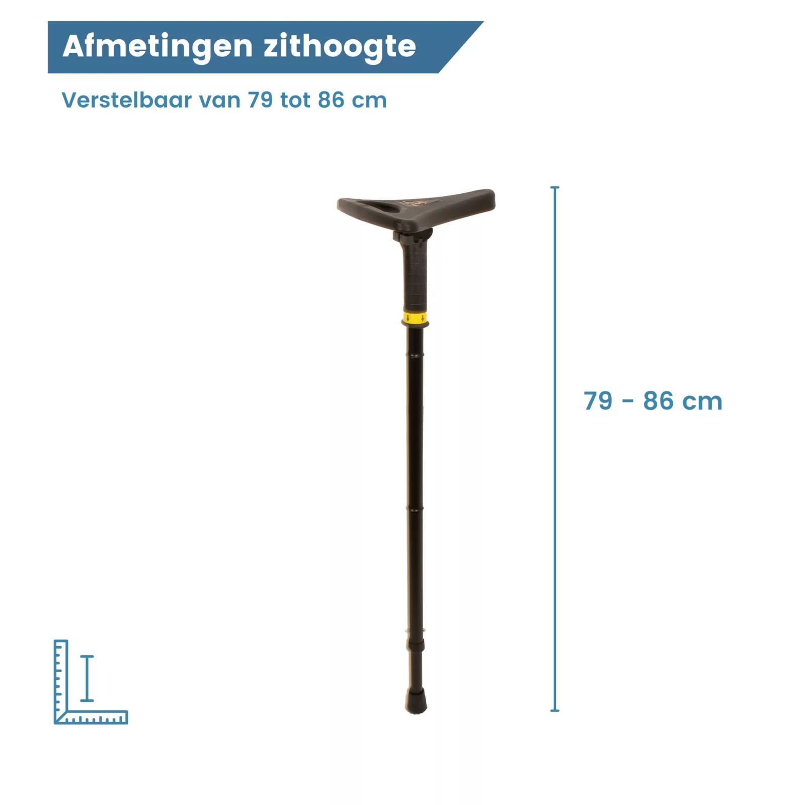 afmetingen zithoogte