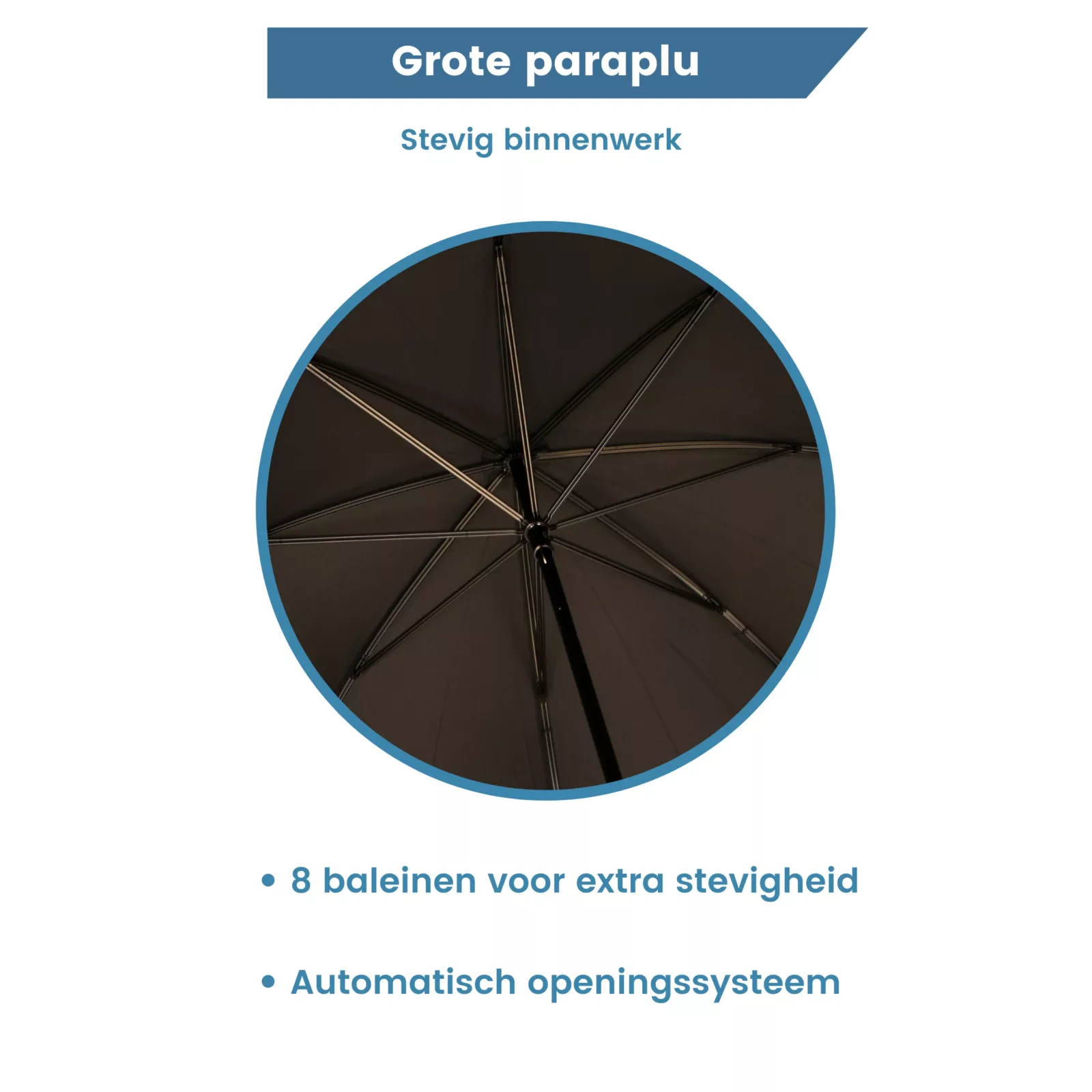 binnenwerk paraplu