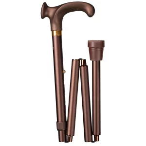 wandelstok ergonomisch opvouwbaar relax-grip rechtshandig