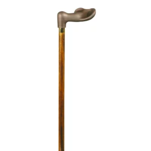 ergonomische wandelstok soft touch rechts