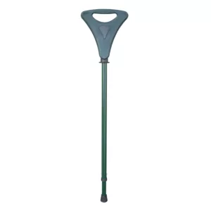 gastrock wandelstok met zitje flipstick walker groen