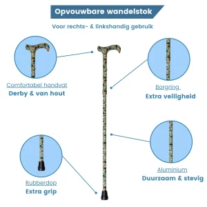 eigenschappen wandelstok