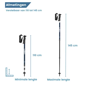 hike stokken eagle afmetingen