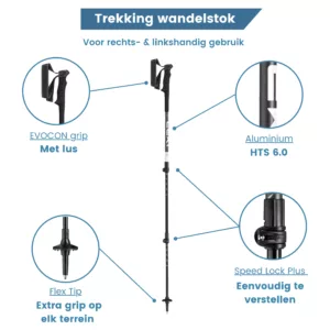 hike stokken legacy 2026 lichtgewicht pro eigenschappen