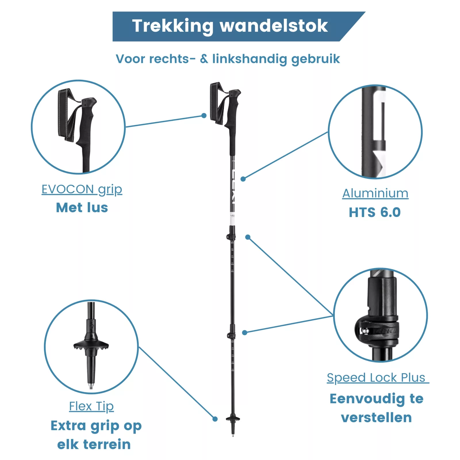 hike stokken legacy 2026 lichtgewicht pro eigenschappen