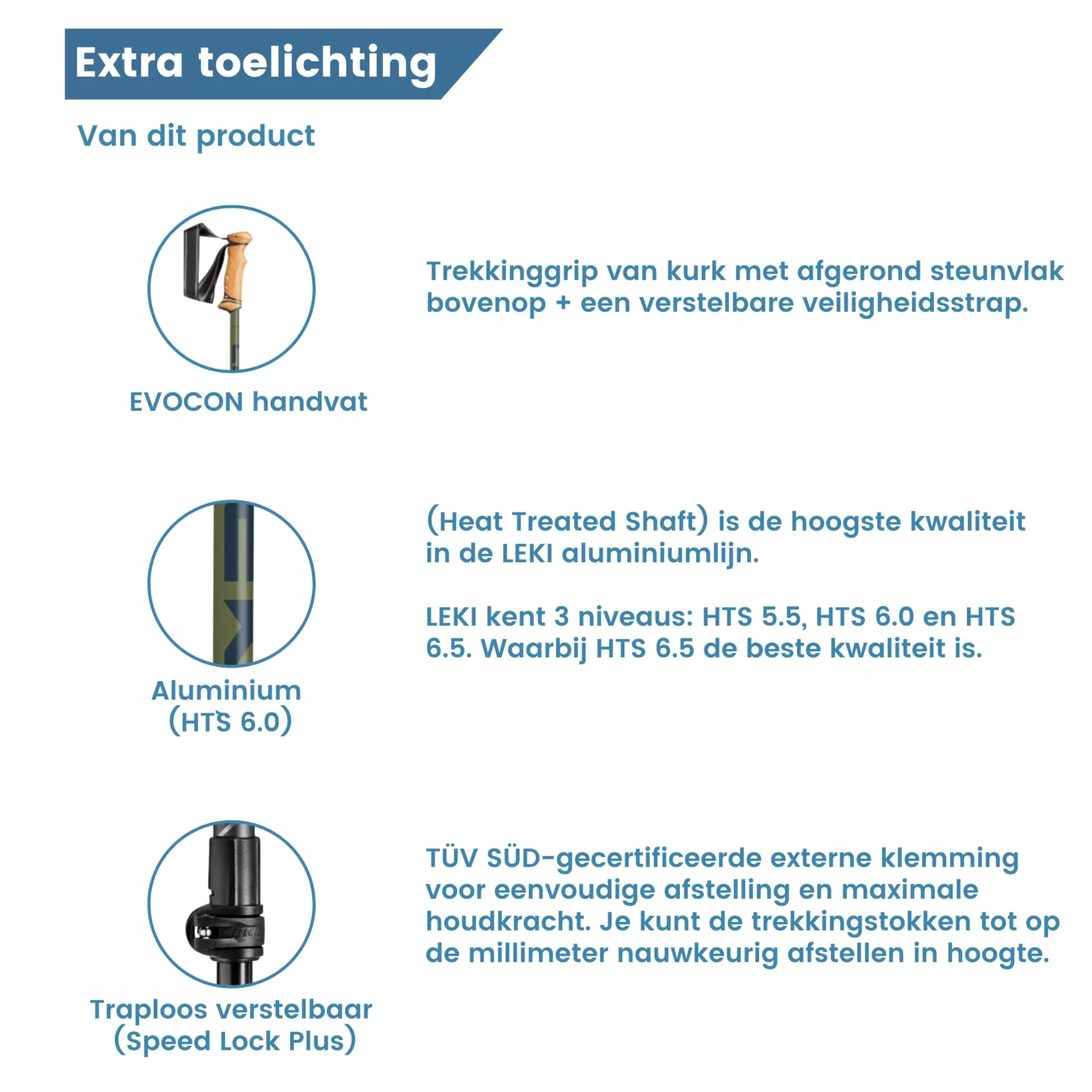 toelichting op Hike stokken Legacy 2026 lichtgewicht